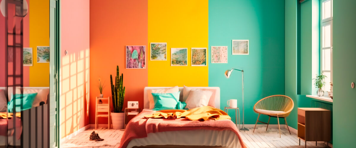 Read more about the article Diferentes tipos de cores para o seu quarto